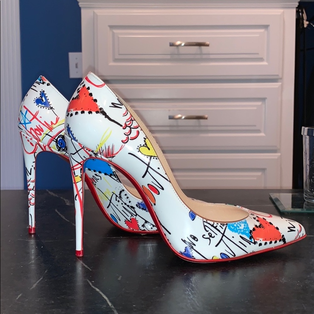 SOLD Christian Louboutin Pigalle Follies 100